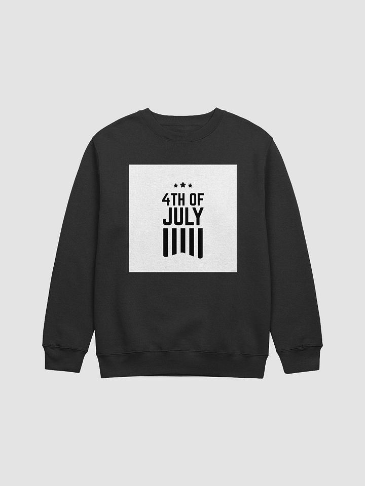 Patriotic 4th of July Crewneck Sweatshirt product image (5)