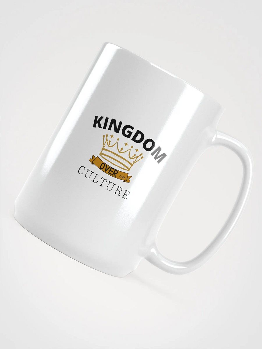 Kingdom Over Culture - MUG product image (4)