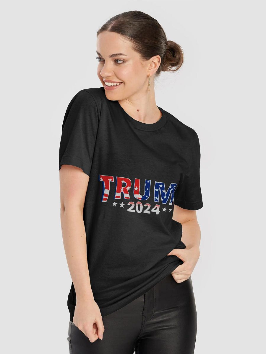 Patriotic Trump 2024 Tee product image (85)