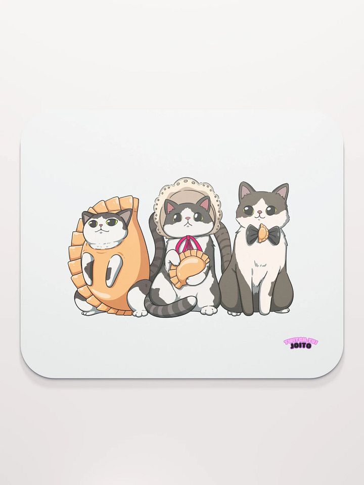 Pierogi Kitties Mouse Pad product image (2)