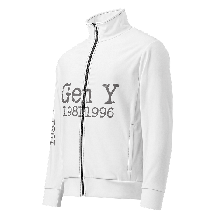 Eco-Friendly Adventure Track Jacket product image (1)