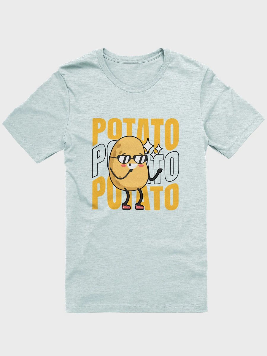 Woman Cool Potato Vibes T-Shirt - Ice Blue product image (1)