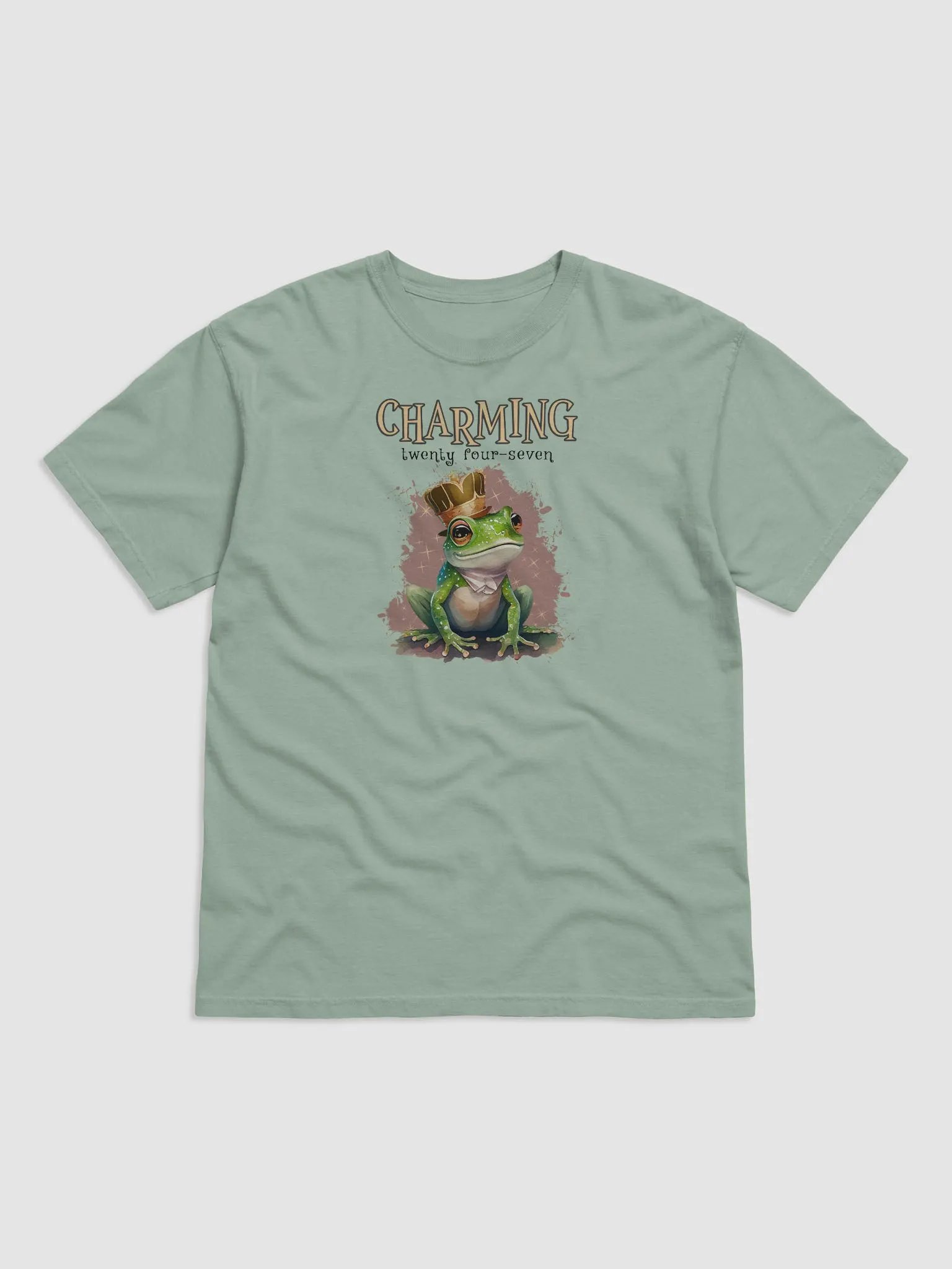 Perpetual Charm Frog Shirt product image (3)