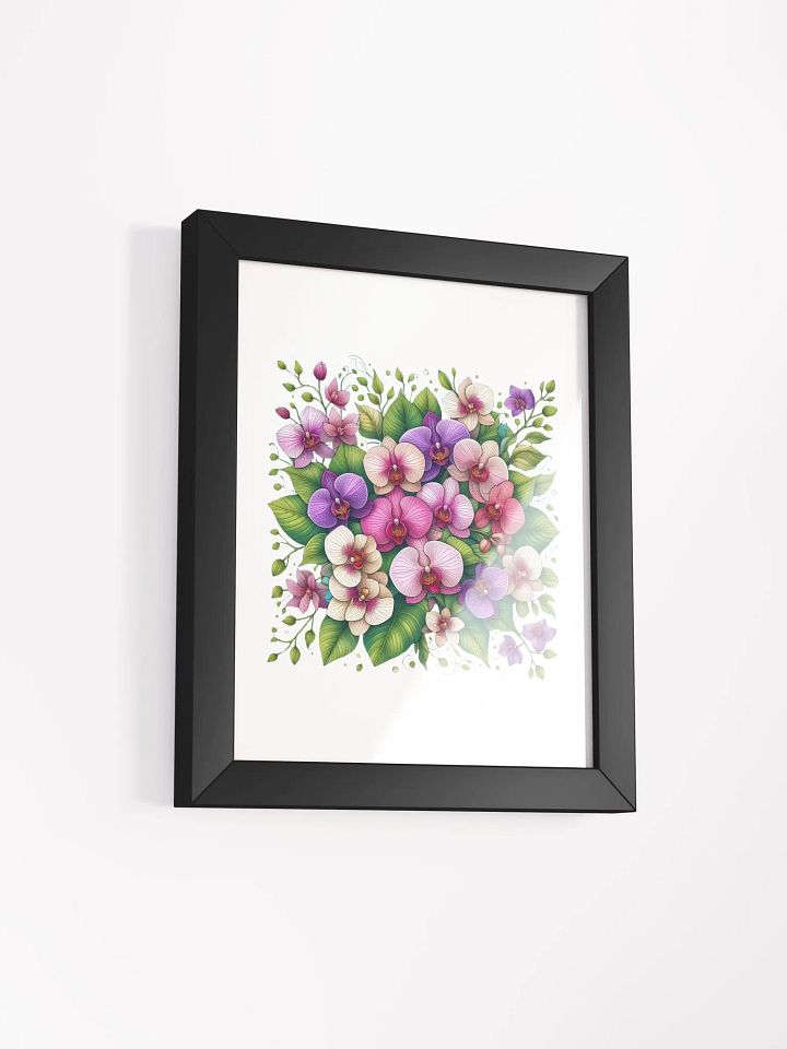 Symphony of Orchids Framed Poster product image (11)