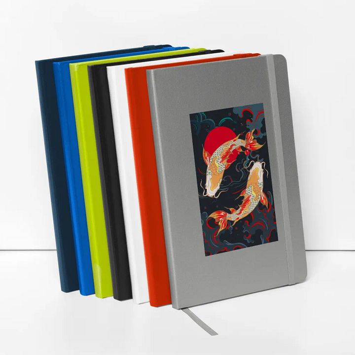 Koi Serenity Hardcover Notebook product image (2)