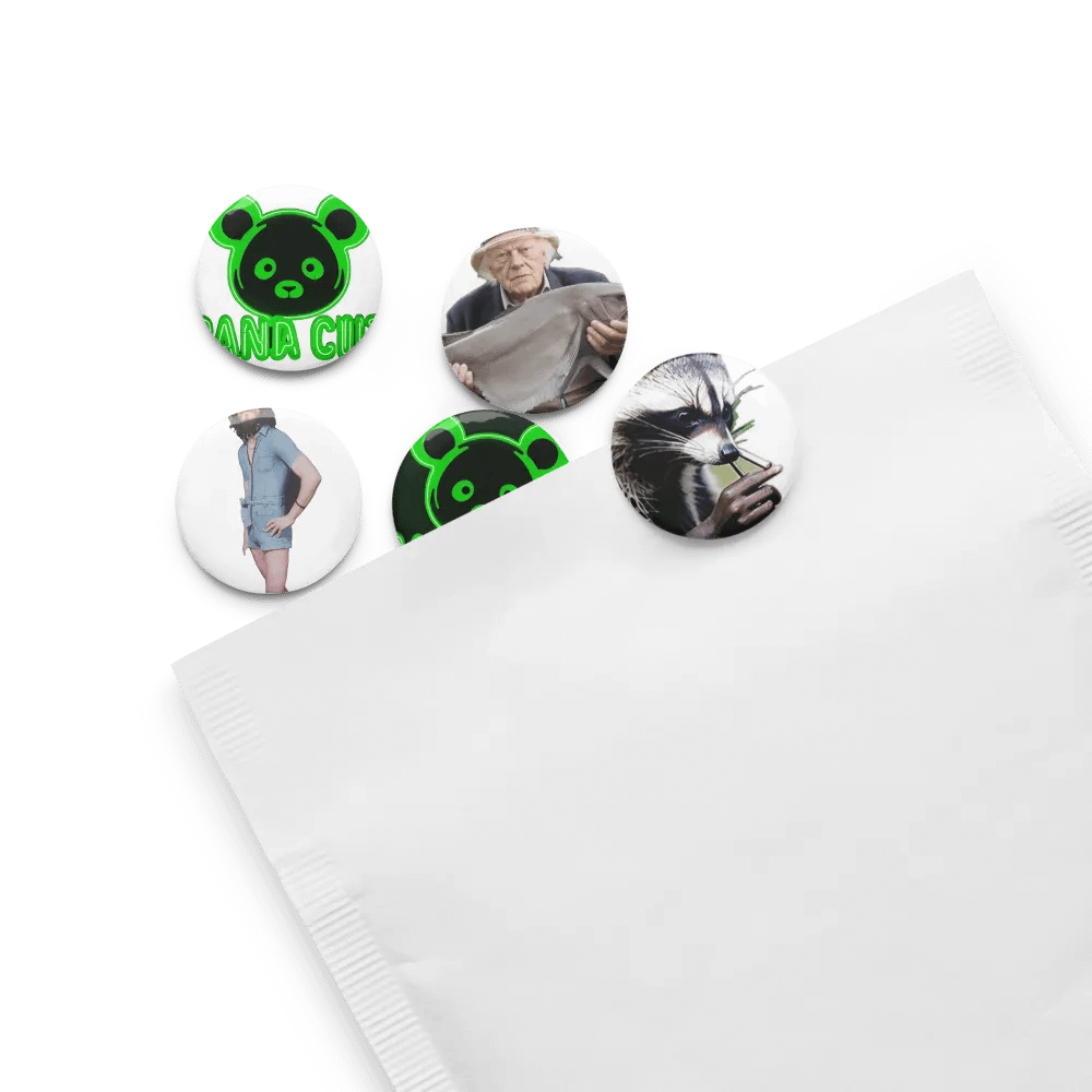 Panda Cult Pin Set product image (13)