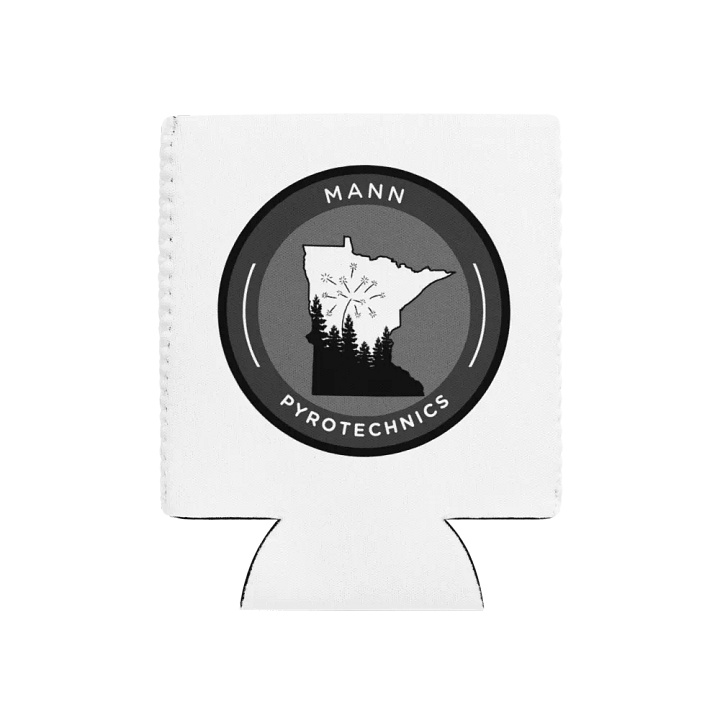 Mann Pyro Can Koozie product image (1)