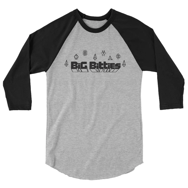 Big Bitties Raglan Tee product image (2)