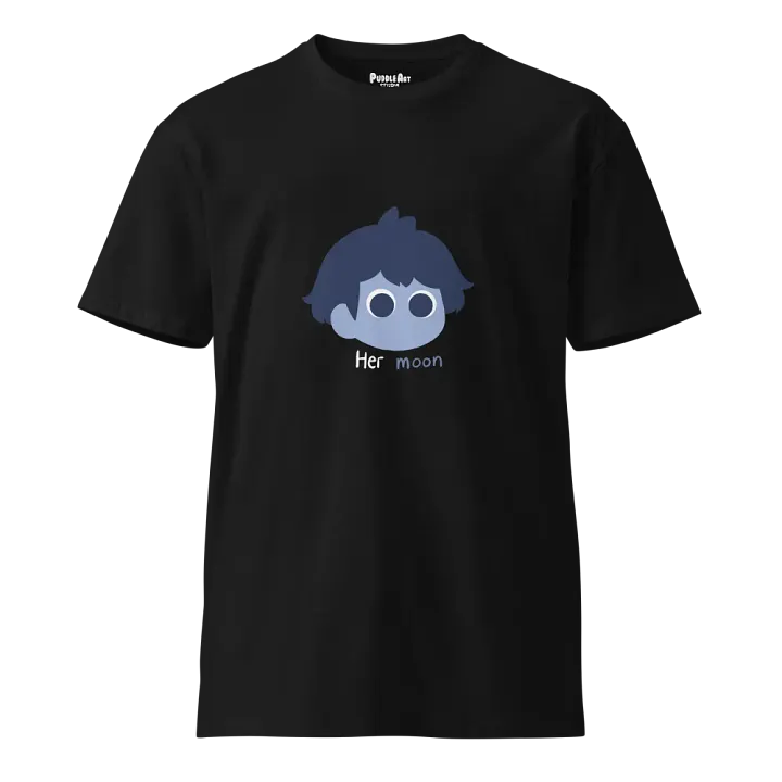 Her Moon T-shirt product image (1)