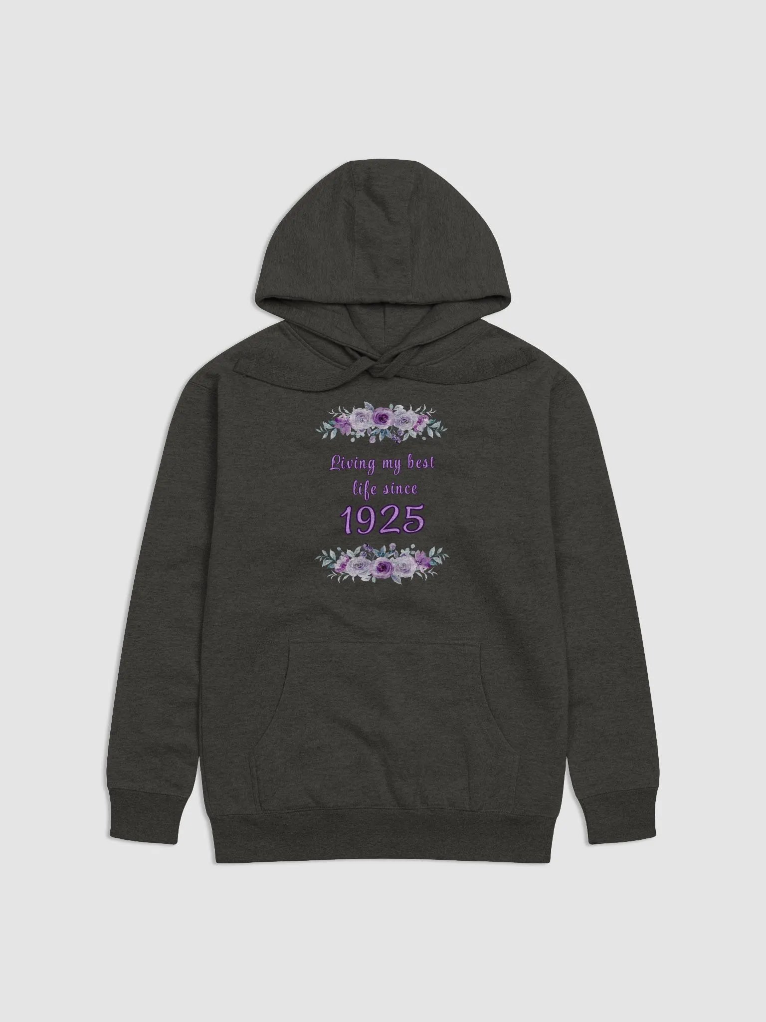 Floral Best Life since 1925 premium Hoodie product image (1)