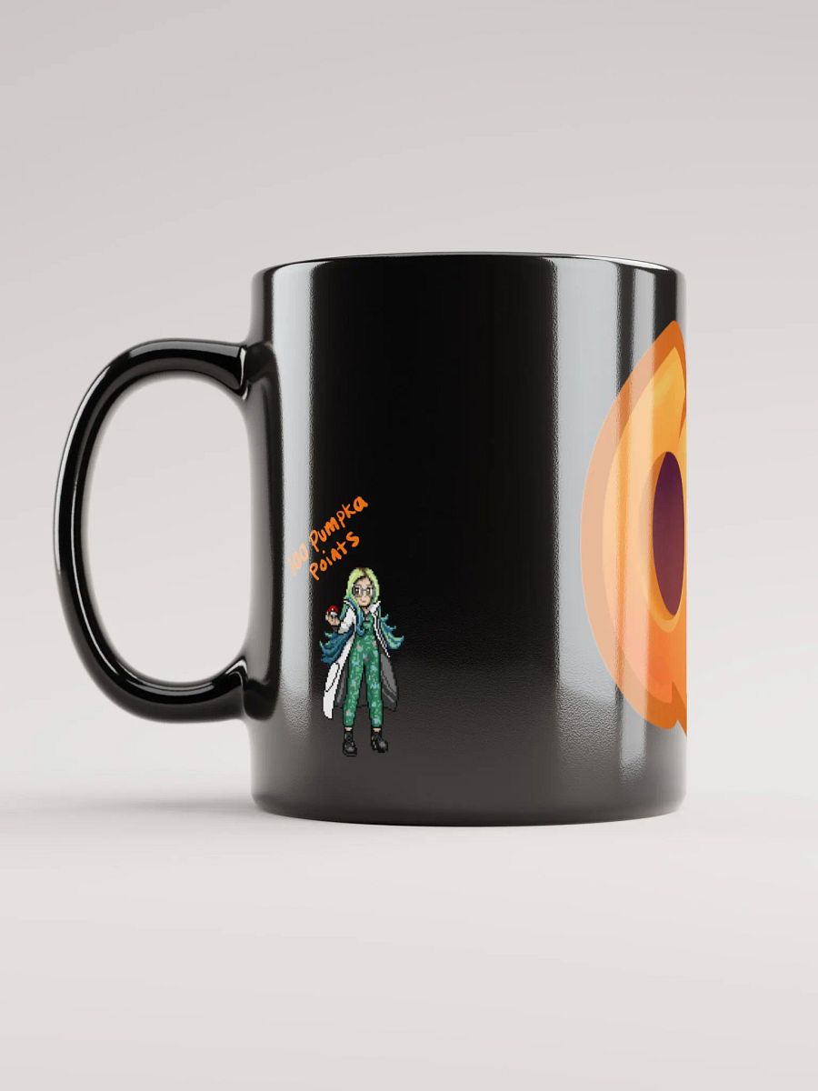 Pumpka mug with goth tax product image (1)