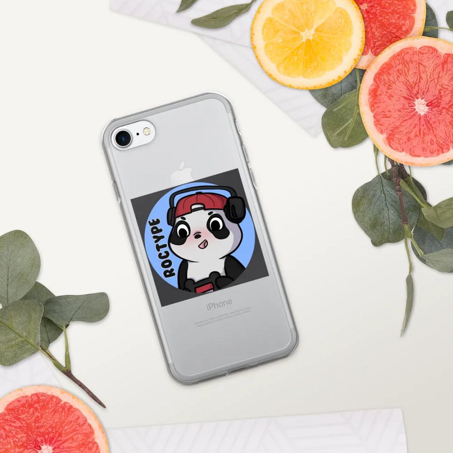 Panda IPhone Clear Case product image (338)