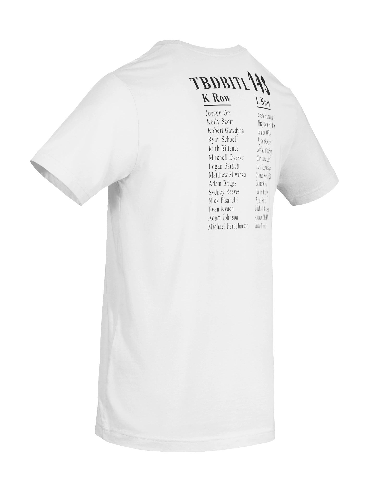 KL Row Sousaphone Niece Tee product image (10)