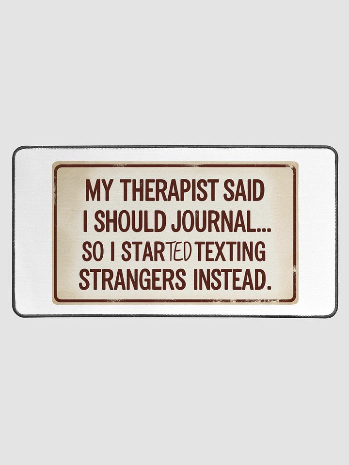 Therapeutic Texting Desk Mat product image (1)