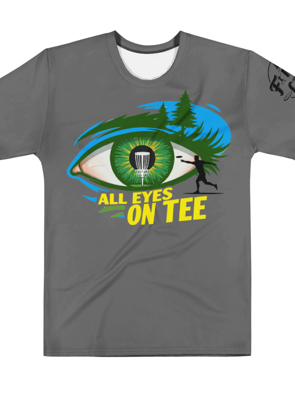 Fancy Lads Men's Grey T-Shirt "All Eyes On Tee" product image (1)