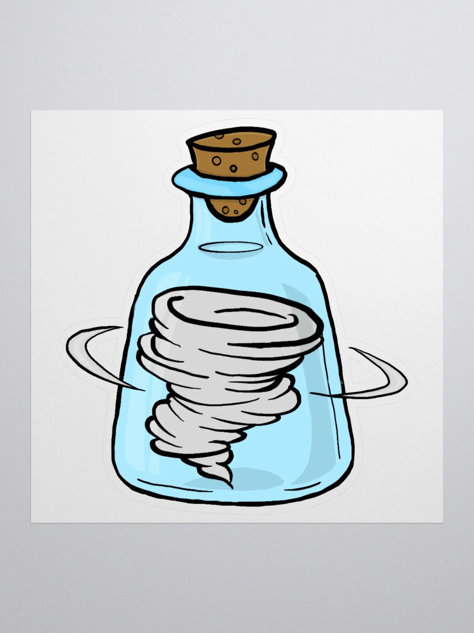 Chaos Vessel Cut Sticker product image (1)