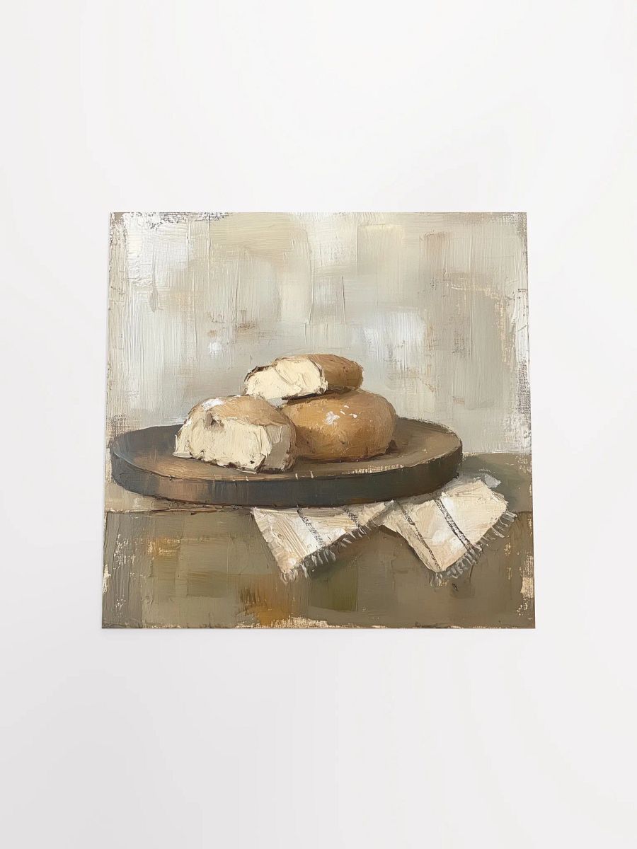Farmhouse Sky: Bread Rolls Art Print product image (4)