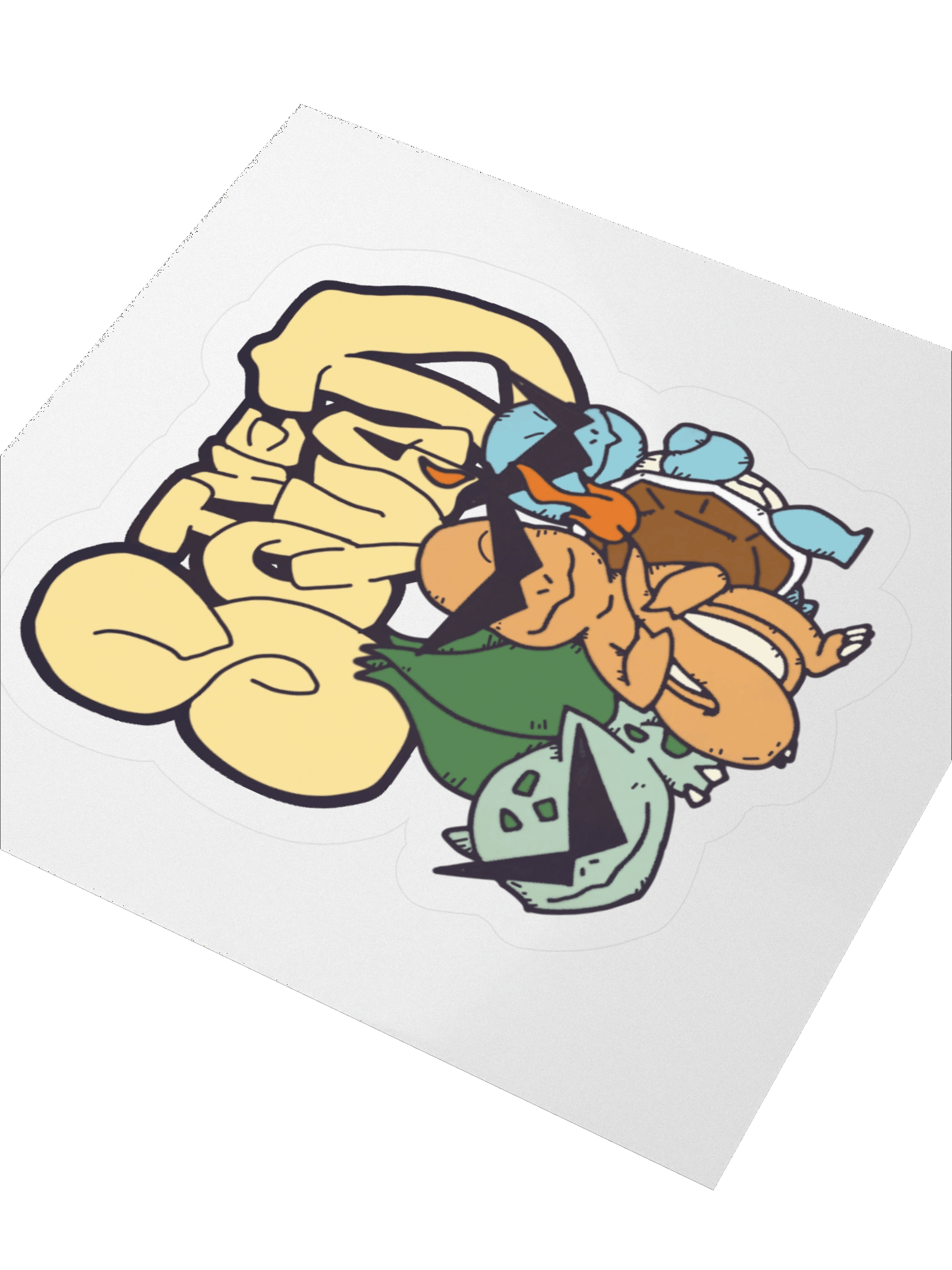 The Squad Kiss Cut Stickers product image (3)