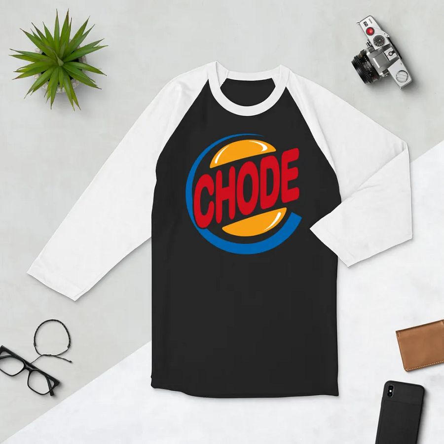 Chode Burger raglan product image (5)