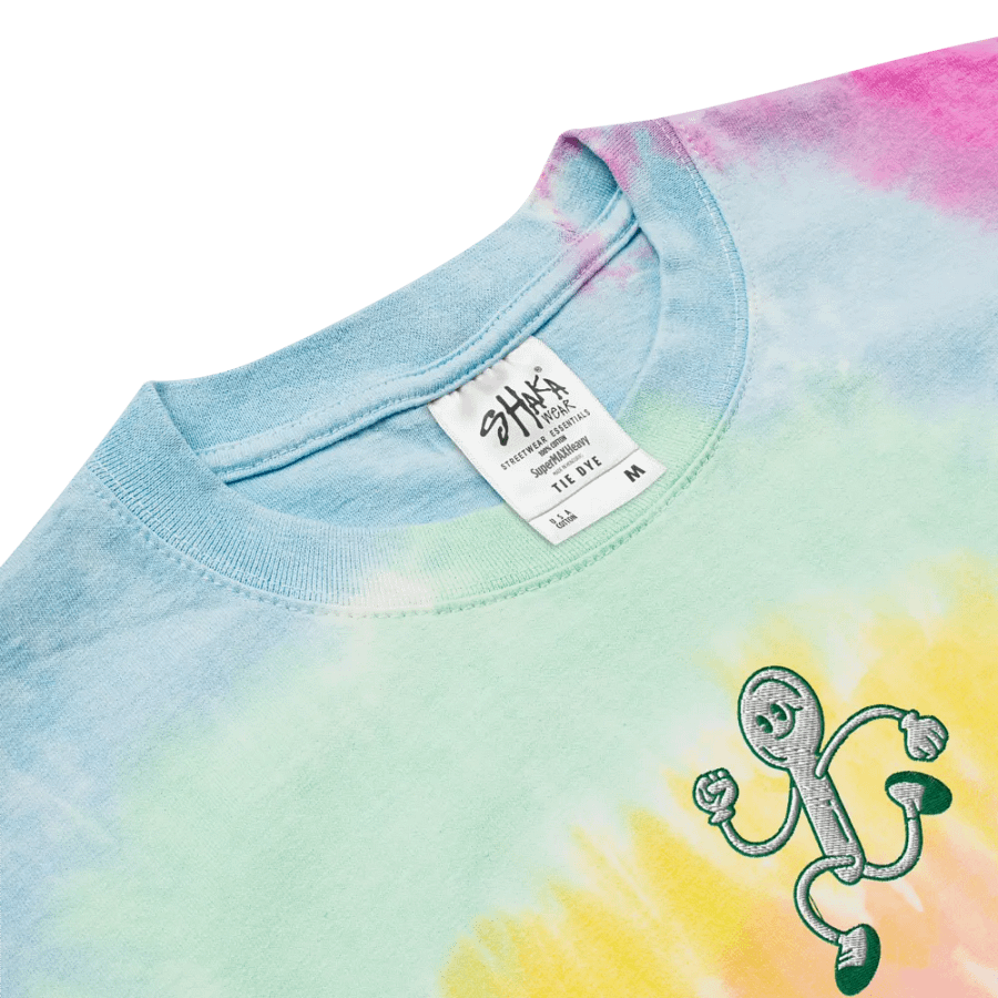 POWERED BY SPOONIE embroidered tie-dye tee product image (85)