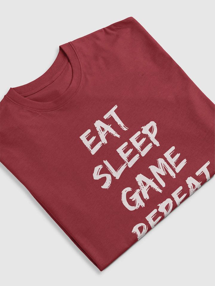 Eat Sleep Game Repeat T Shirt product image (4)