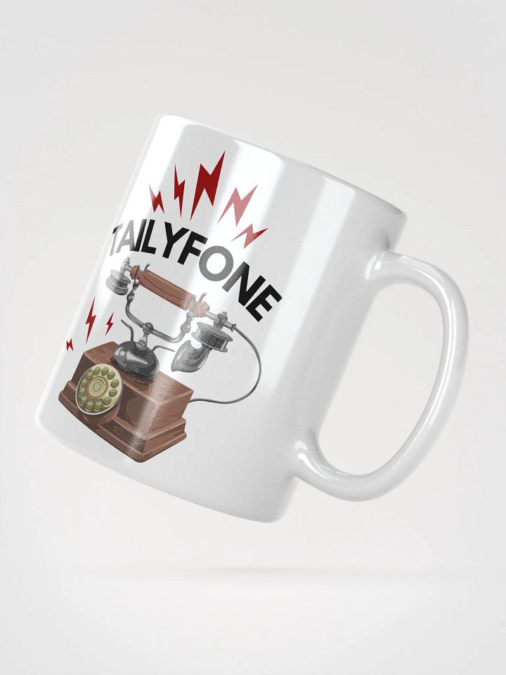 HRNBCK MUG - Tailyfone White Edition product image (2)