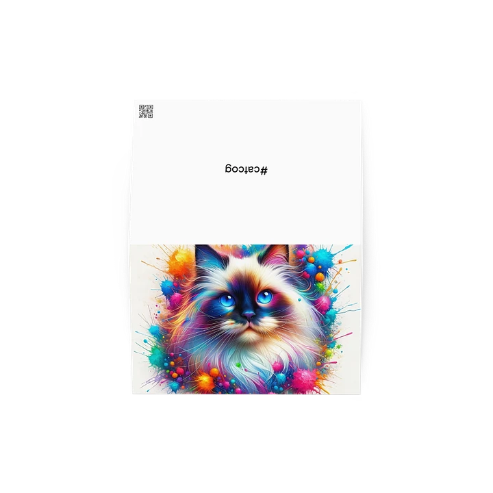 Greeting Card: Birman product image (1)