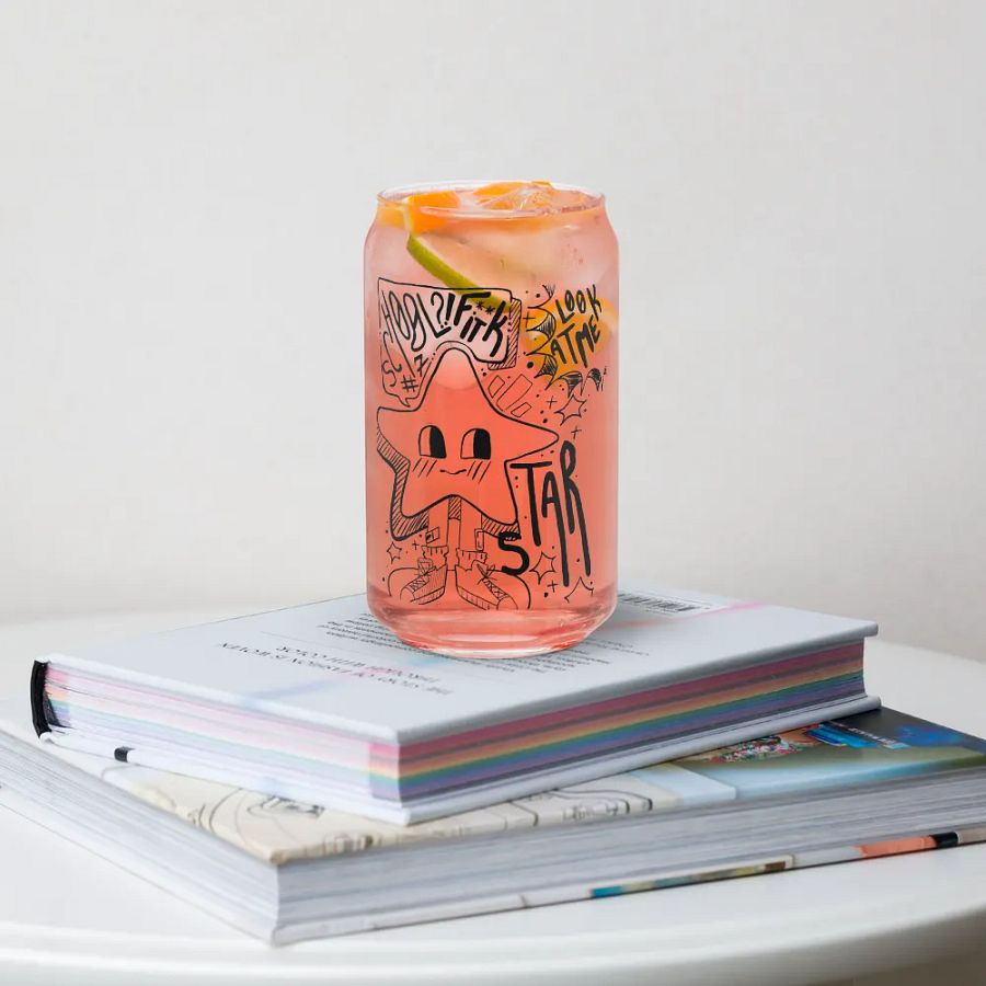 StarBoy - Can-Shaped Glass product image (4)