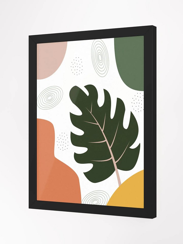 Spirited Leaf Dreams Framed Poster product image (24)