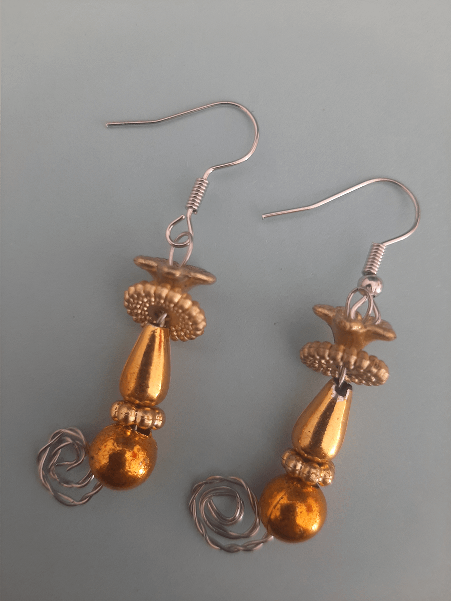Golden Earrings product image (2)