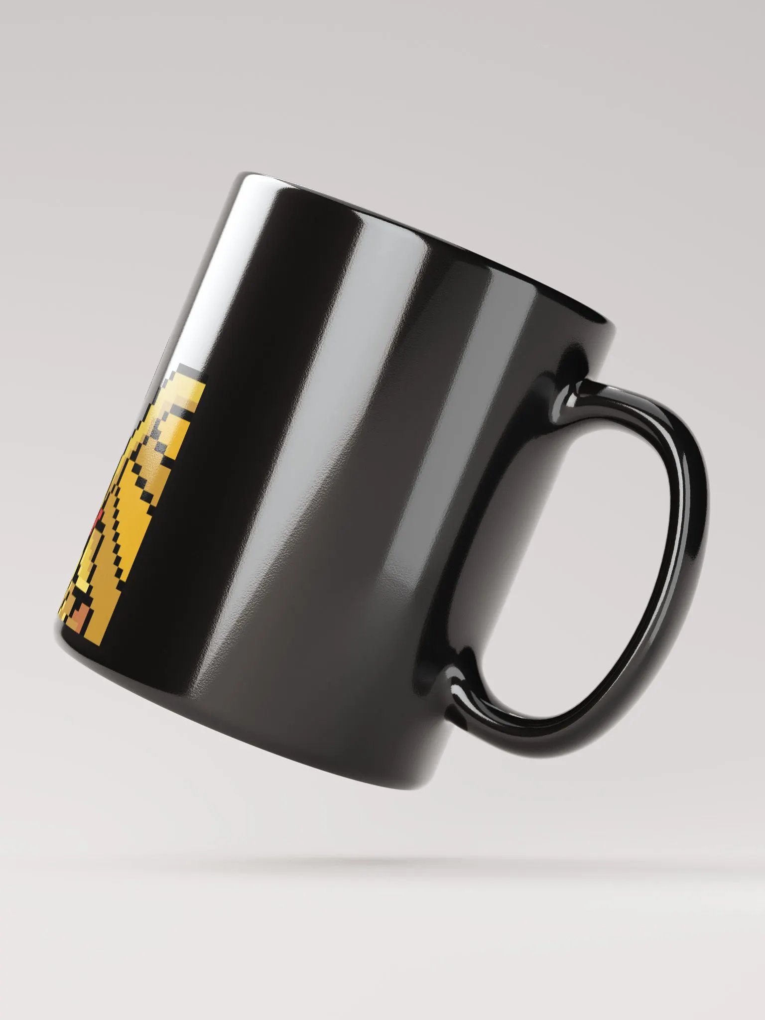 Power Zerp #10093 Yellow Hawk Coffee Black Cup product image (2)