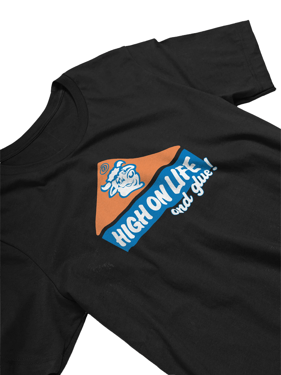 HIGH ON LIFE AND GLUE TEE product image (1)