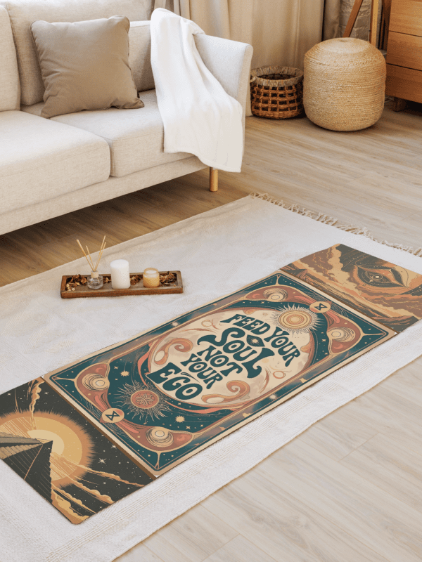 Feed Your Soul Tarot Yoga Mat product image (1)