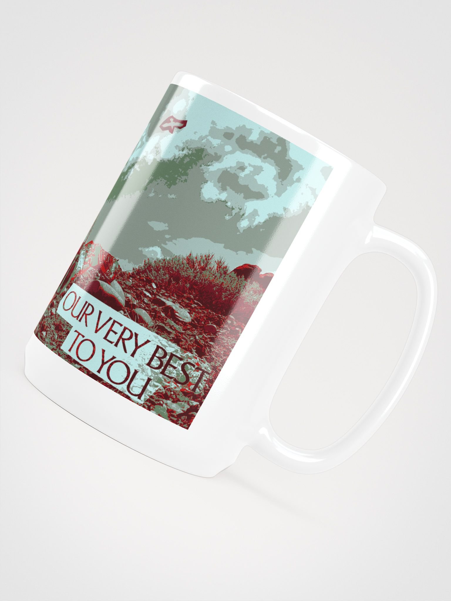 Navajo Tea Time’s “The Silence They Left” Red product image (5)
