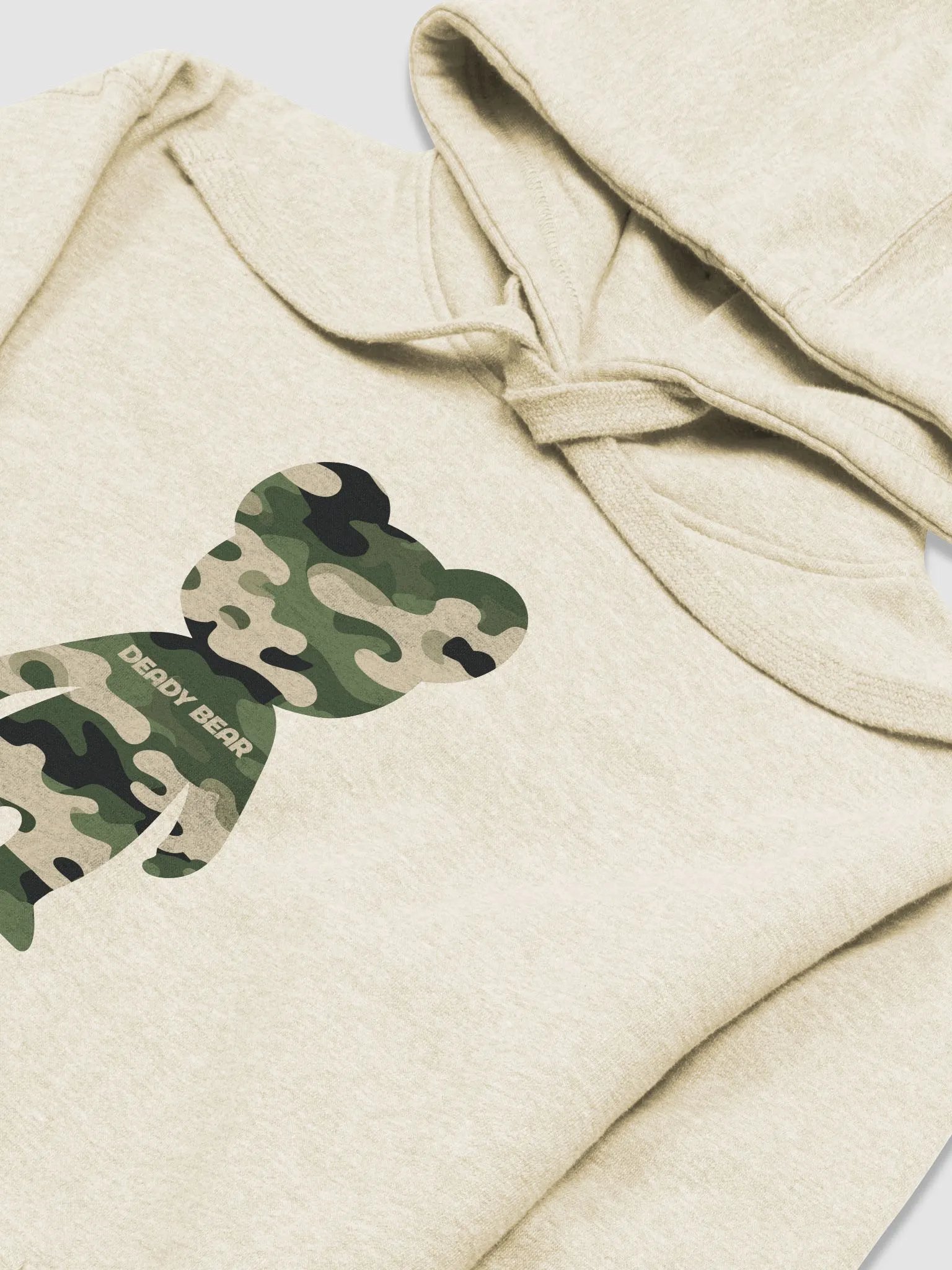 Deady Bear Camo Hoodie product image (2)