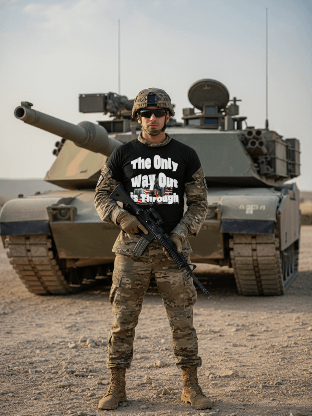 The Only Way Out Tee product image (1)