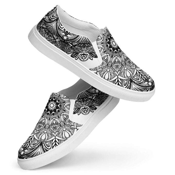 Mandalicious Slip-Ons product image (1)