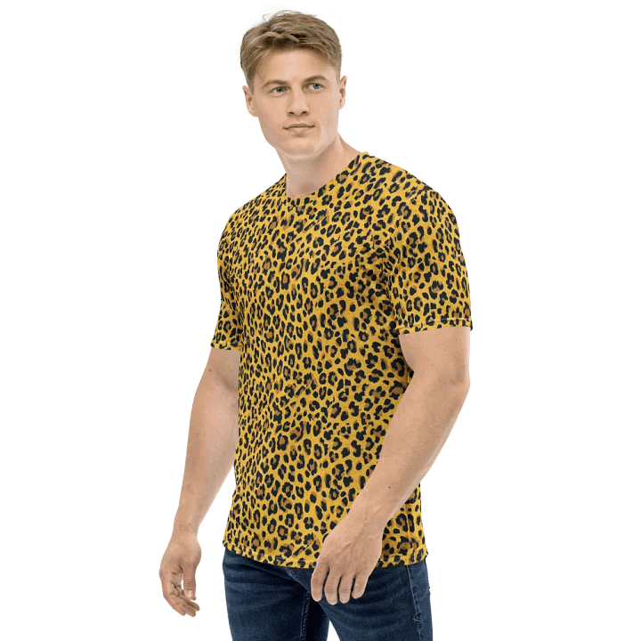 Cheetah Print Men's T-Shirts product image (2)