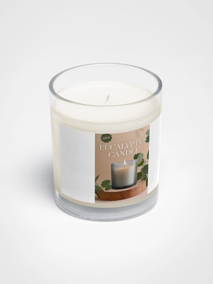 Eucalyptus Serenity Soy Candle product image (2)