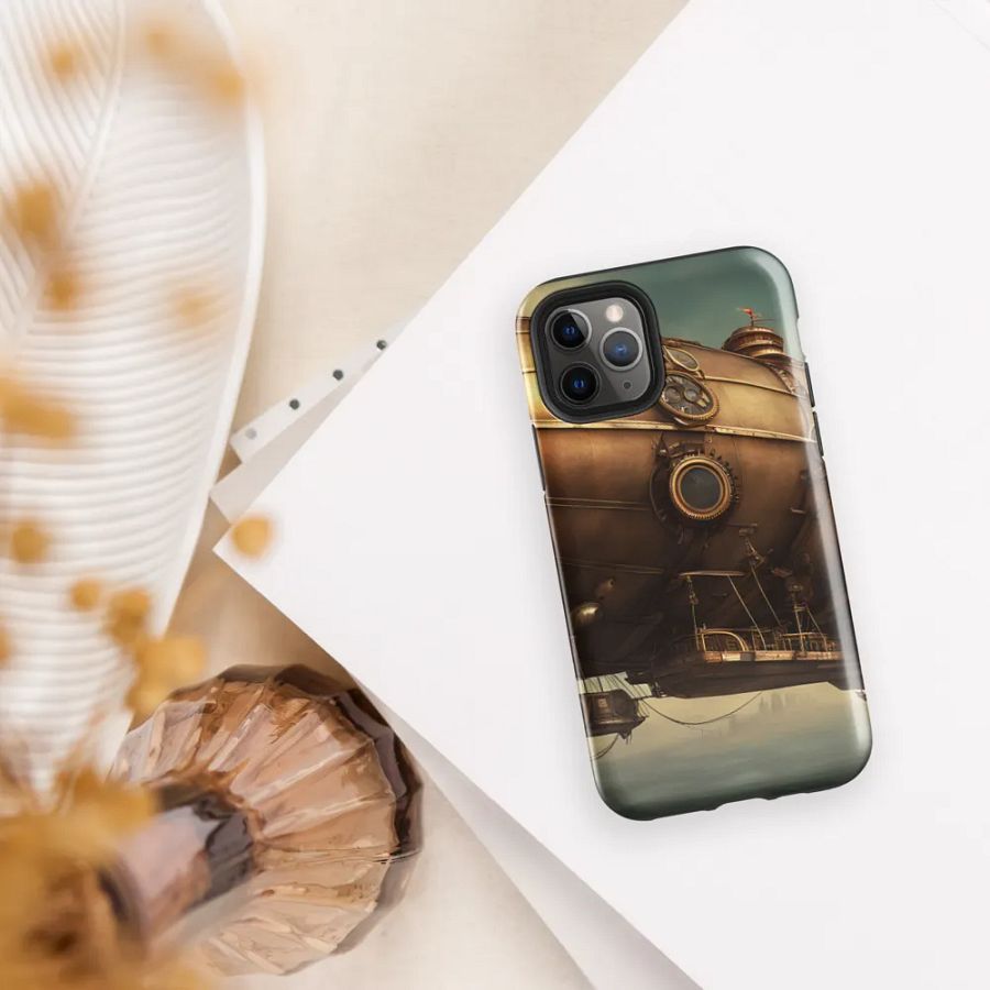 The Flying Machine Phone Case: Exceptional Protection with a Touch of Adventure product image (30)