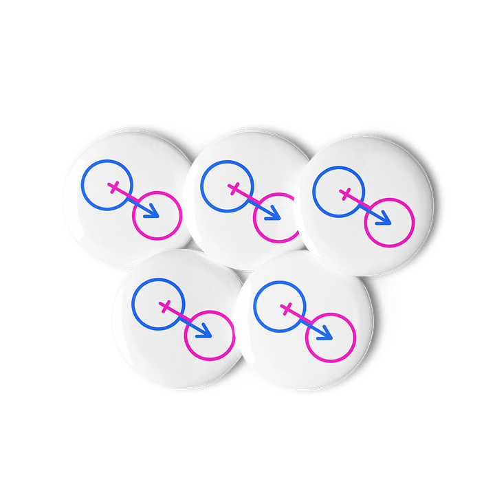 Traditional Genders Connected Pin Set product image (3)