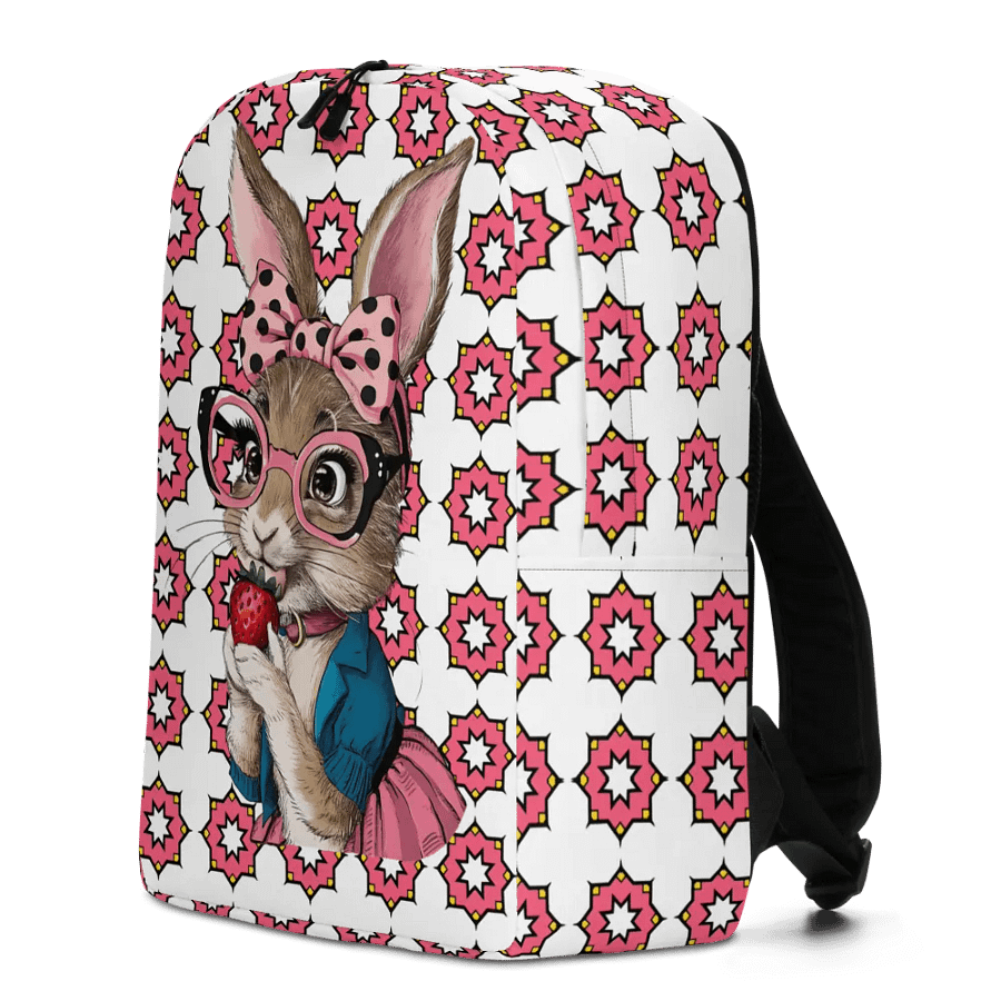 Whimsical Bunny Dreams All-Over Backpack product image (12)