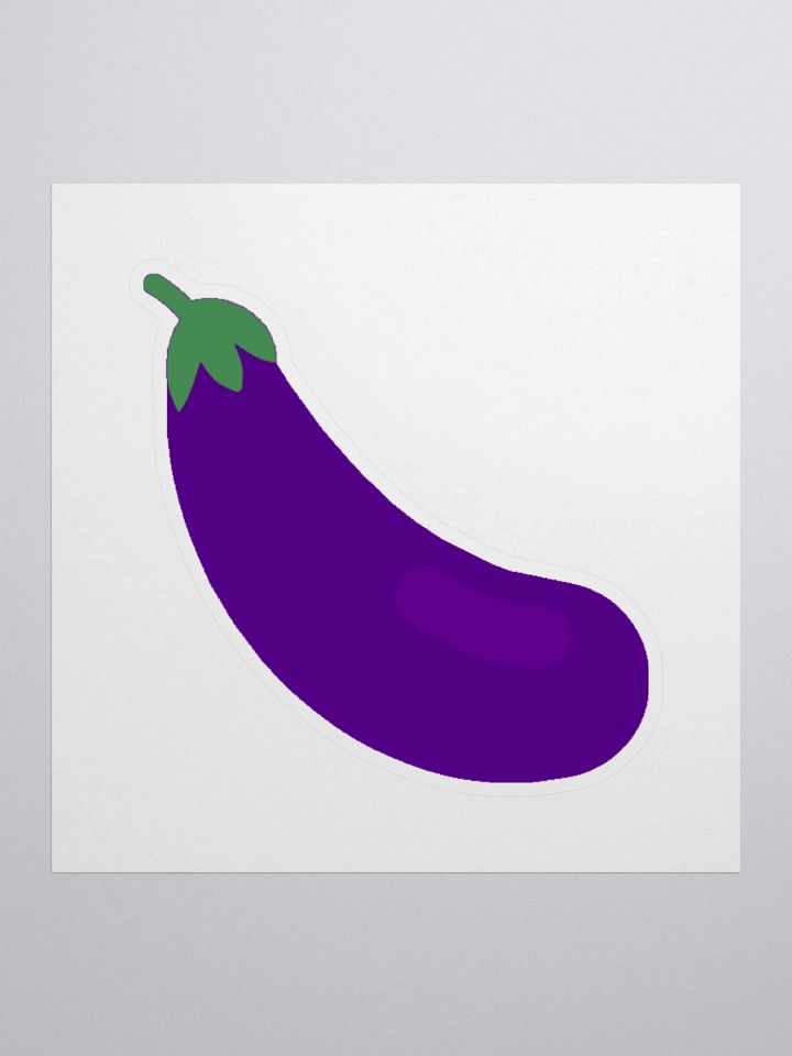 Eggplant Sticker product image (3)