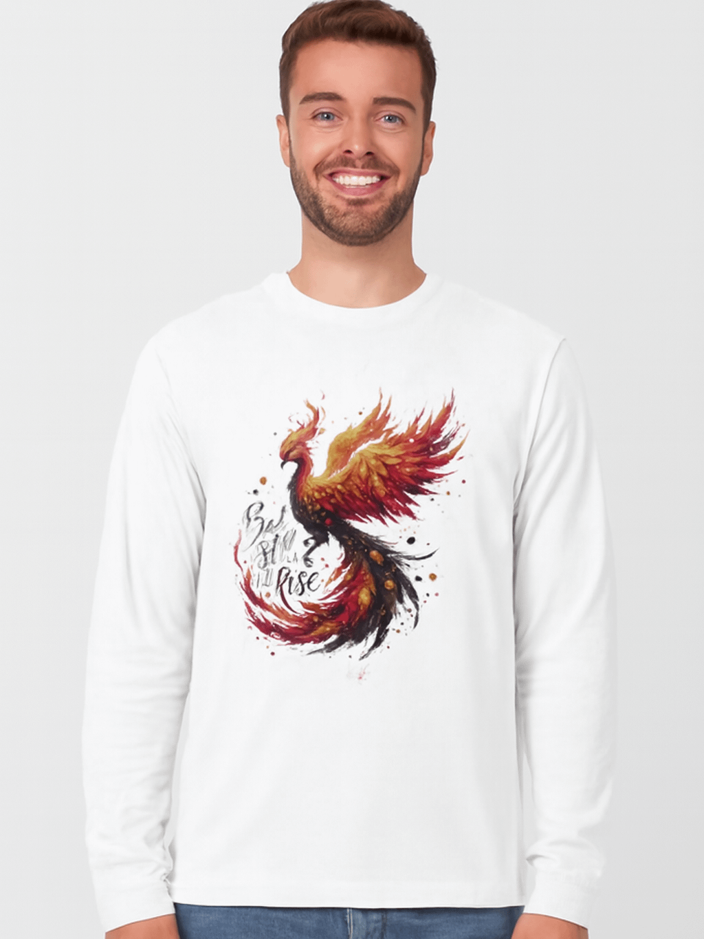 Rising Phoenix Long Sleeve T-Shirt product image (1)