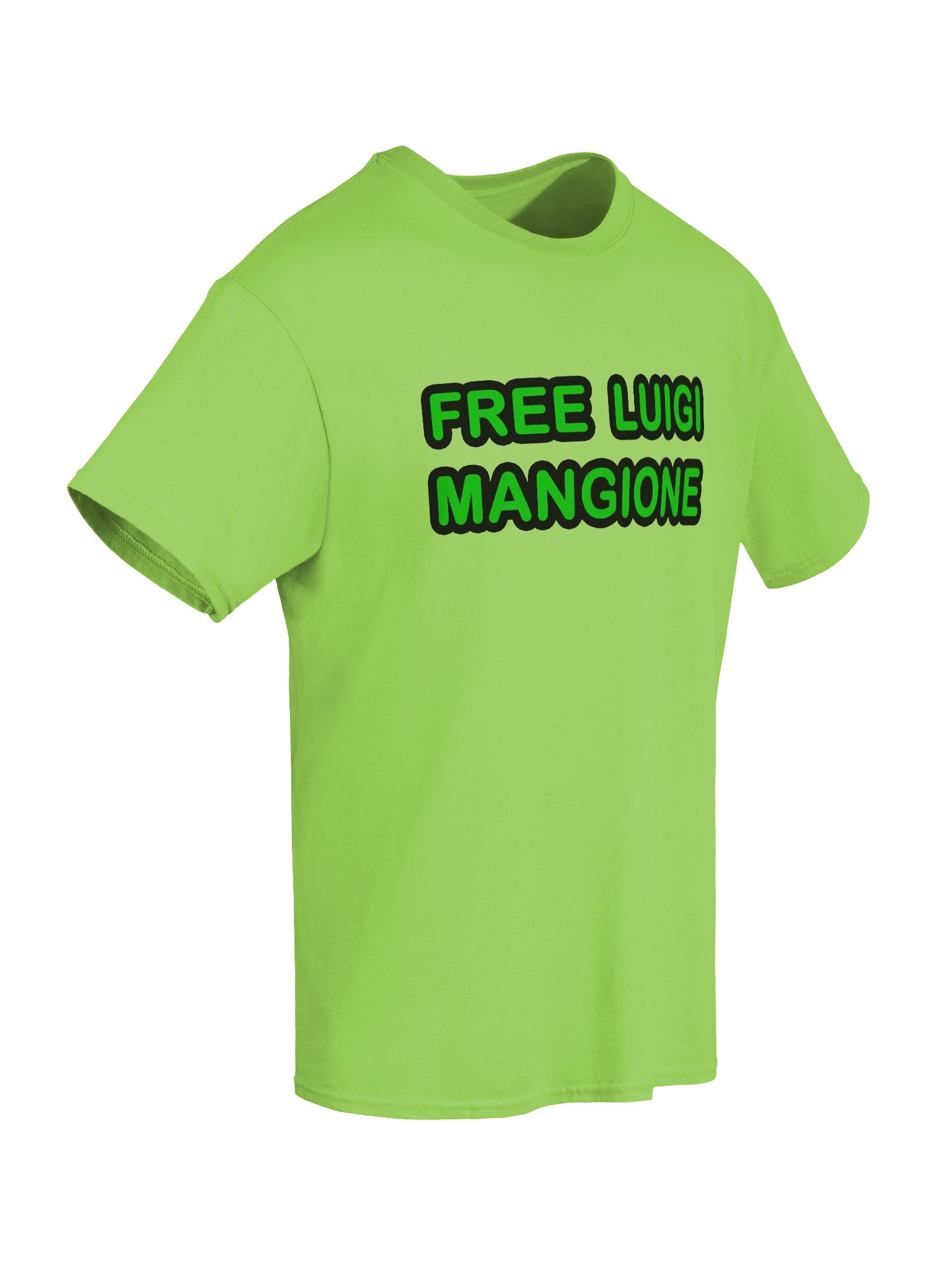 FREE LUIGI MANGIONE T-Shirt product image (8)