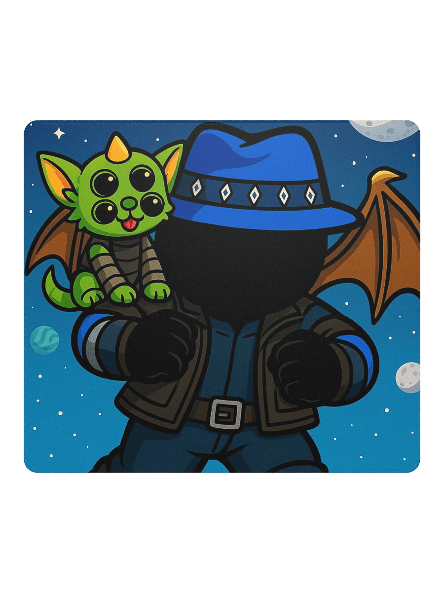 FLYNCH X Cosmo On Mars Gaming Mouse Pad product image (2)