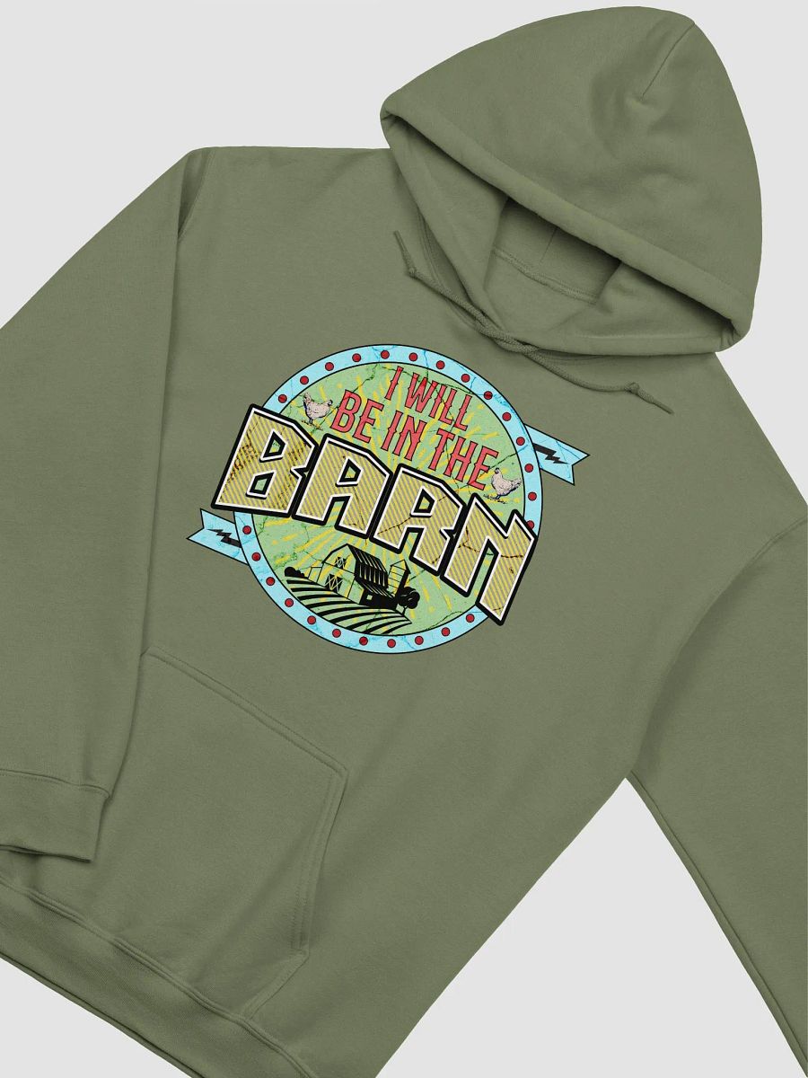 I Will Be In The Barn Adventure Hoodie product image (12)