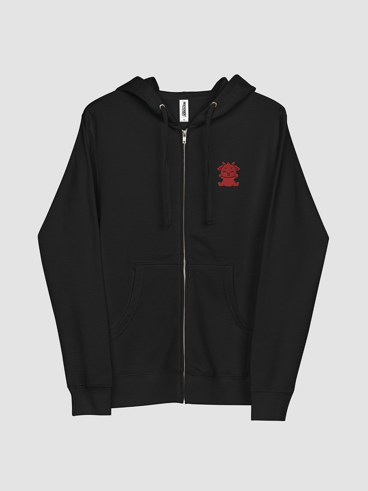 RED BOOGIE BATISTA Fleece Zip Up Hoodie product image (2)