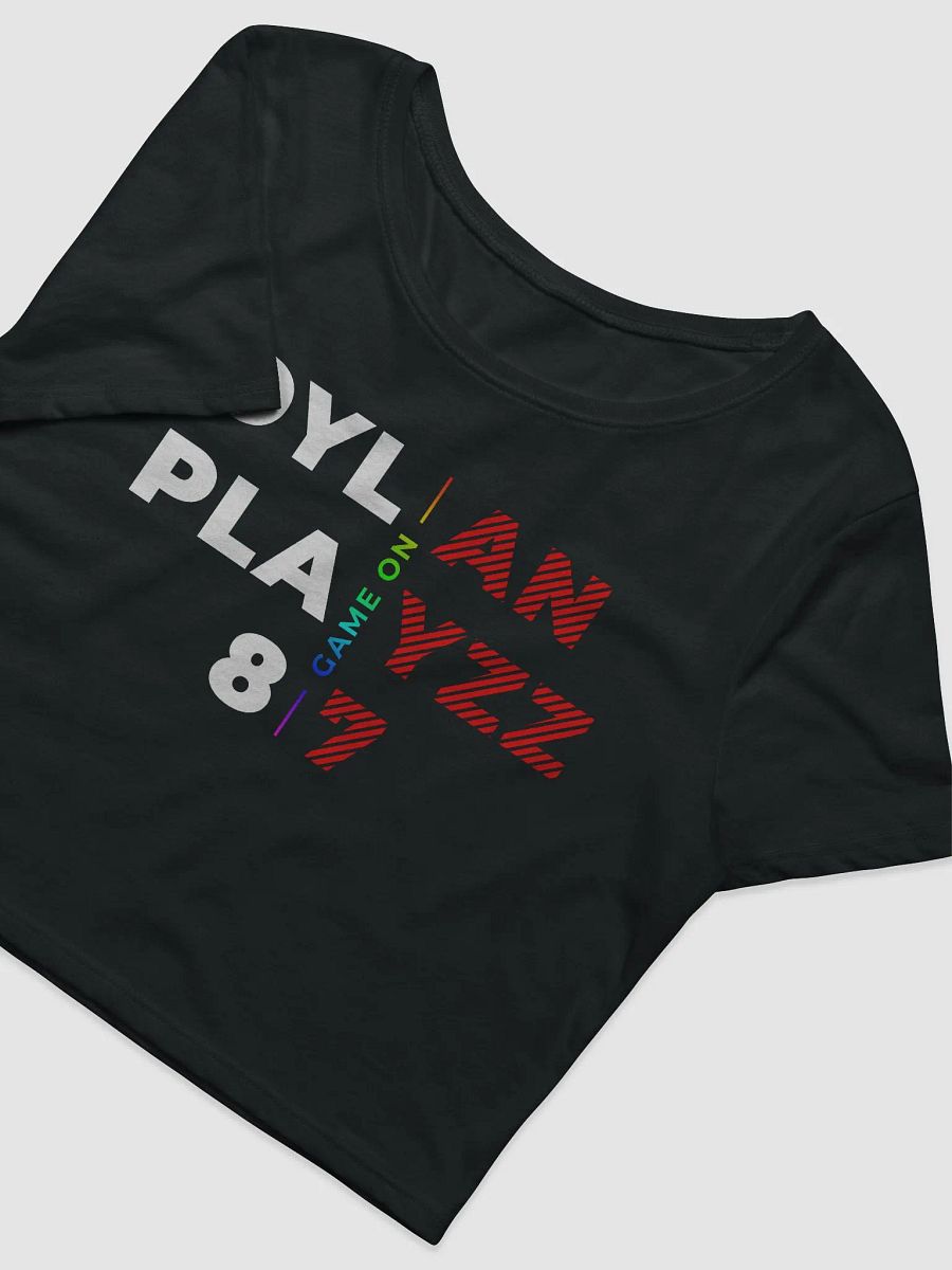 Black low cut Crop top! product image (3)