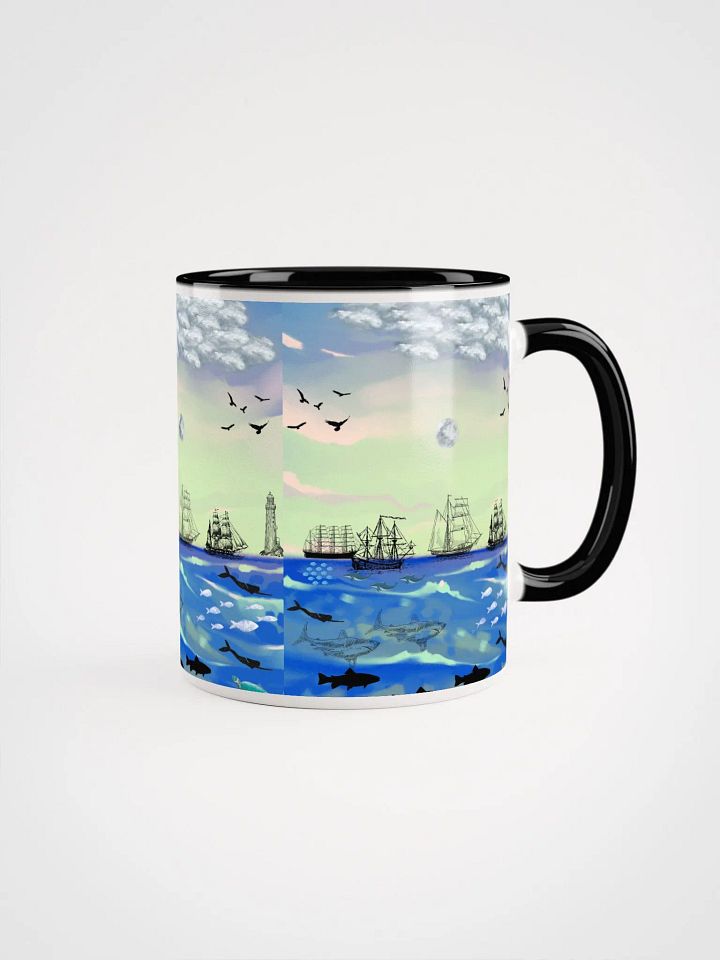 Maritime Reverie Ceramic Mug product image (3)